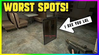 The WORST Prop Hunt Spots (VanossGaming Compilation)