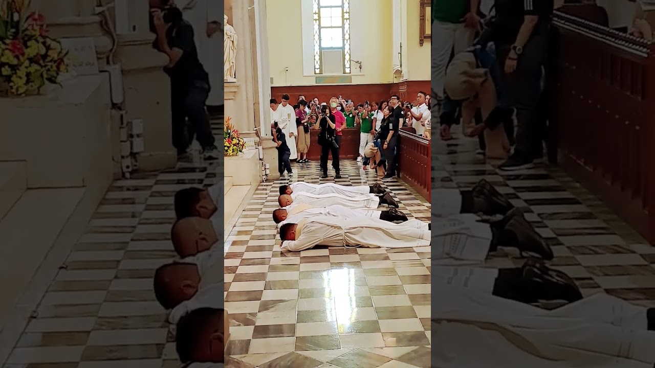 Ordination of Deacons and of Priest 