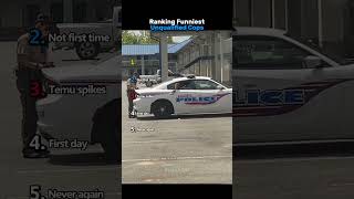 Ranking Funniest Unqualified Cops