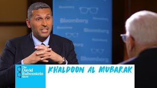 The David Rubenstein Show: Khaldoon Al Mubarak