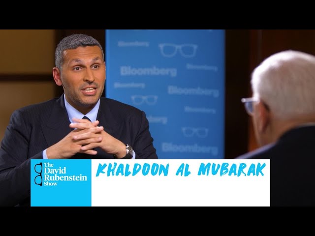 The David Rubenstein Show: Khaldoon Al Mubarak class=