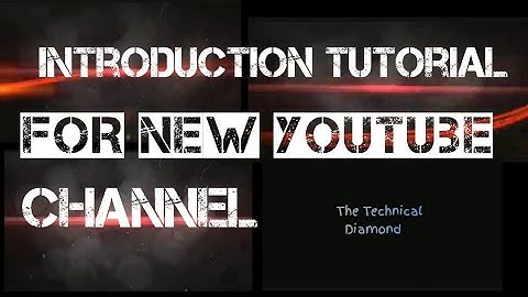 Lightning Burst Intro In Kinemaster ll Kinemaster Tutorial ll the technical diamond