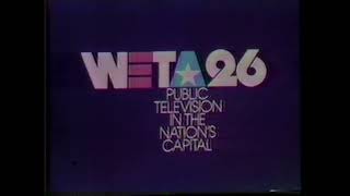 WETA 26 Sign Off (1970s)