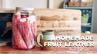 How to make fruit leather | Homemade Fruit Roll ups | Growin & Crowin by Growin and Crowin 268 views 2 months ago 6 minutes, 30 seconds