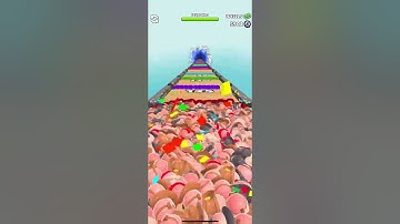 Getting to the portal in bump pop