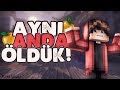 VS ATARKEN AYNI ANDA ÖLDÜK !! Titanyum Nether PVP Kill Montage #7 SONOYUNCU SURVIVAL TITANYUM