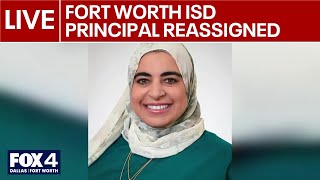 🔴LIVE: Community shows support for FWISD principal | FOX 4 News