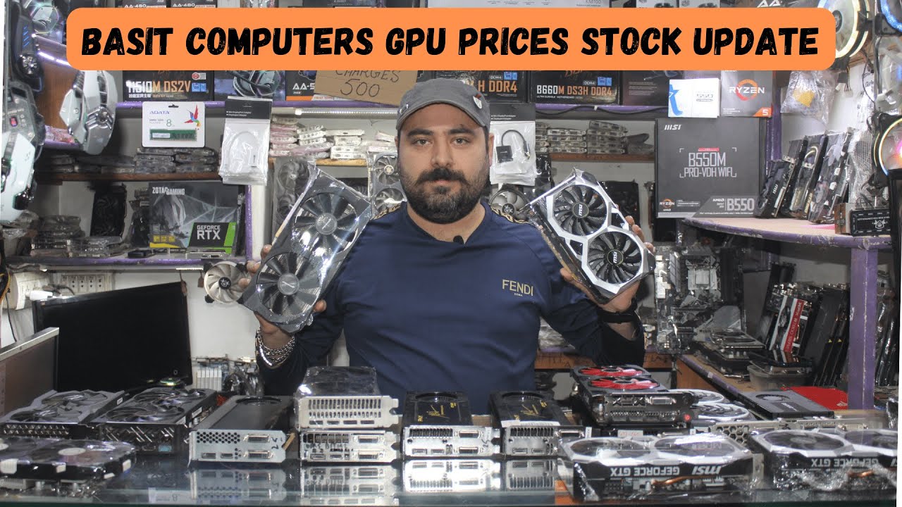 Basit Computer Gpu Prices And Stock Update #stockupdate #priceupdate ...