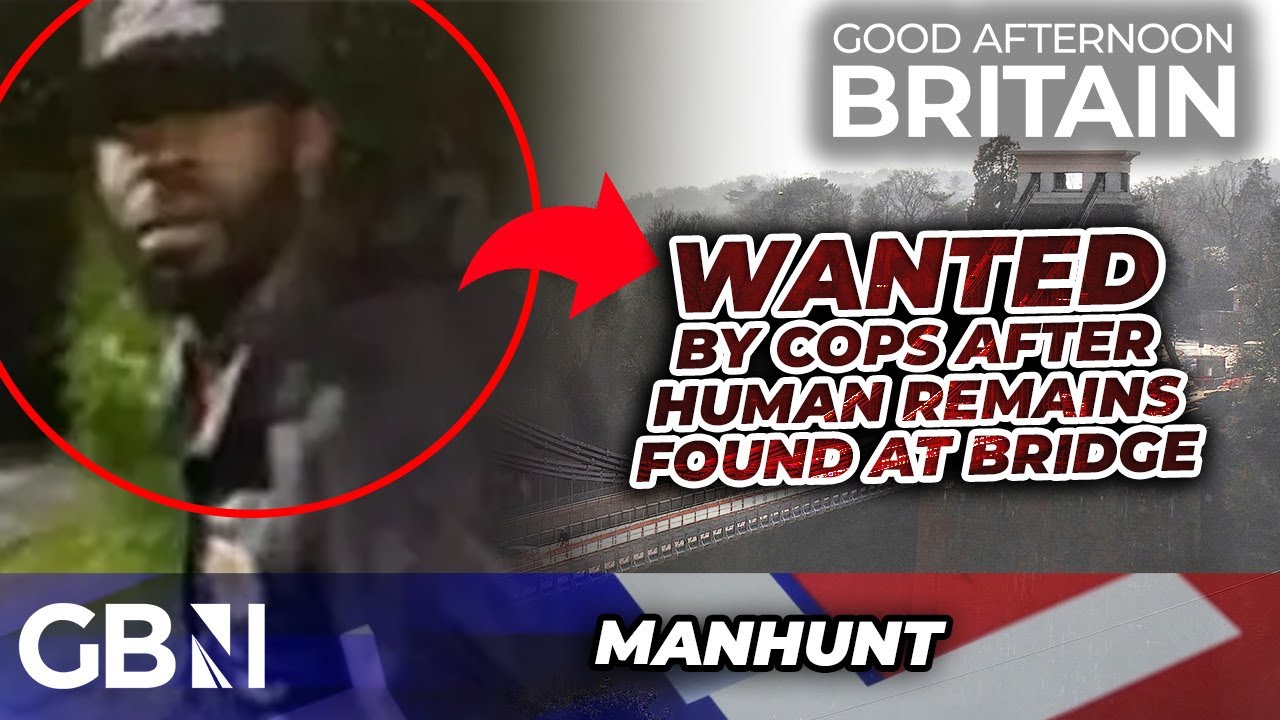 Police issue photo of WANTED man as MANHUNT ensues after human remains ...