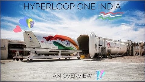 Hyperloop One India |Overview| #Hyperloop #ElonMusk #Fastest #TnR