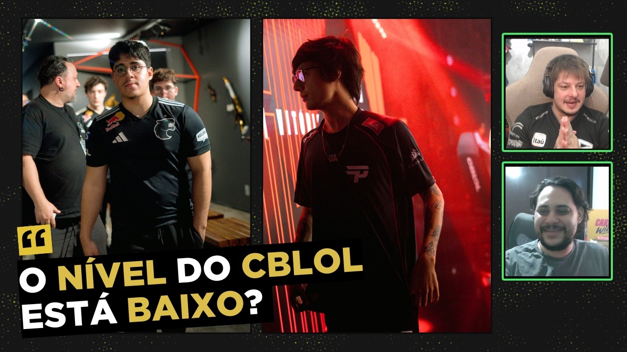 Vamos falar sobre o nível dessa Copa CBLOL...