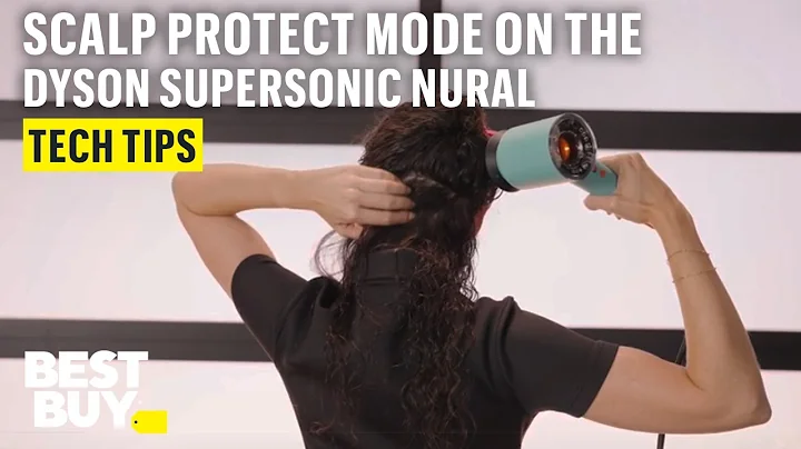 Scalp Protect Mode on the Dyson Supersonic Nural Hair Dryer – Tech Tips from Best Buy