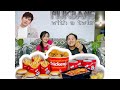 Jollibee mukbang with a twist  shonietv