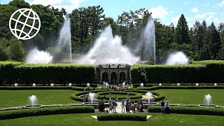 Longwood Gardens, Pennsylvania, USA  [Amazing Places 4K]