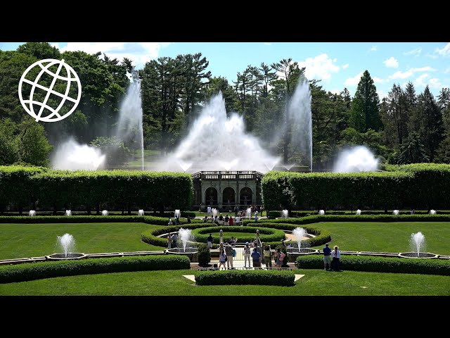 Longwood Gardens, Pennsylvania, USA in 4K (Ultra HD)