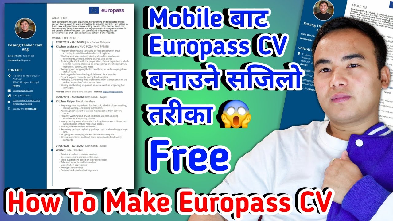 mobile-europass-cv-how-to-make-europass-cv