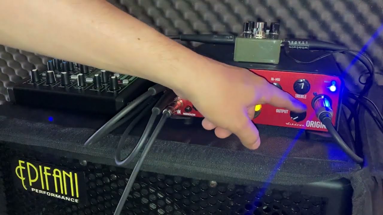 Ashdown Original HD1 - YouTube