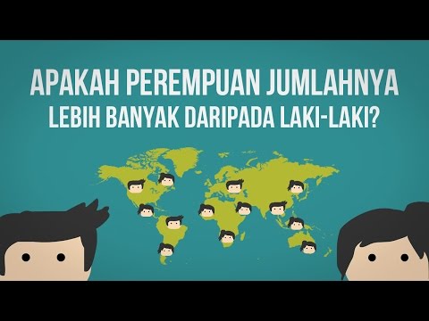 Video: Dunia ada dalam detail: siapa yang lebih - pria atau wanita?