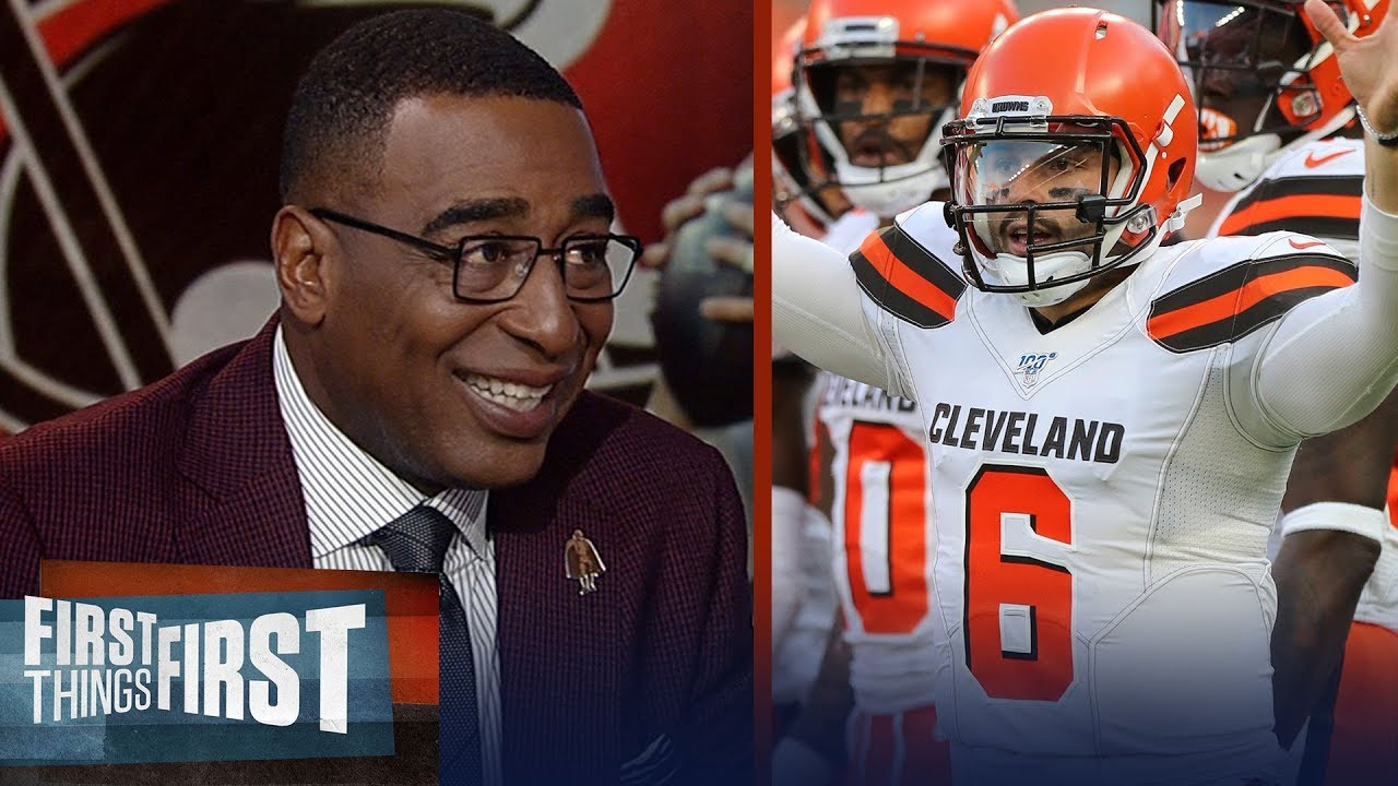 Baker Mayfield will be one of the great QBs, but must show growth — Cris | NFL | FIRST THINGS FIRST Baker Mayfield will be one of the great QBs, but must show growth — Cris | NFL | FIRST THINGS FIRST