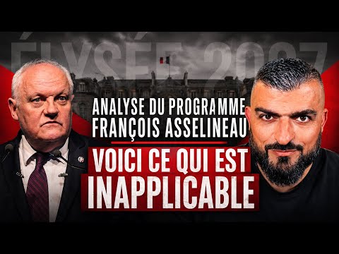 Asselineau 2027: I analyzed the platform. Here is what is feasible!