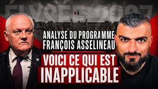 Asselineau 2027 : j’ai analysé le programme. Voici ce qui est applicable !