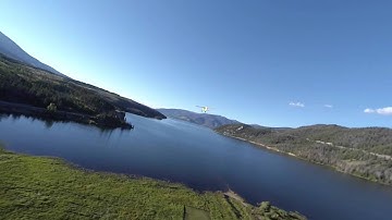 First flights with the Yi camera :