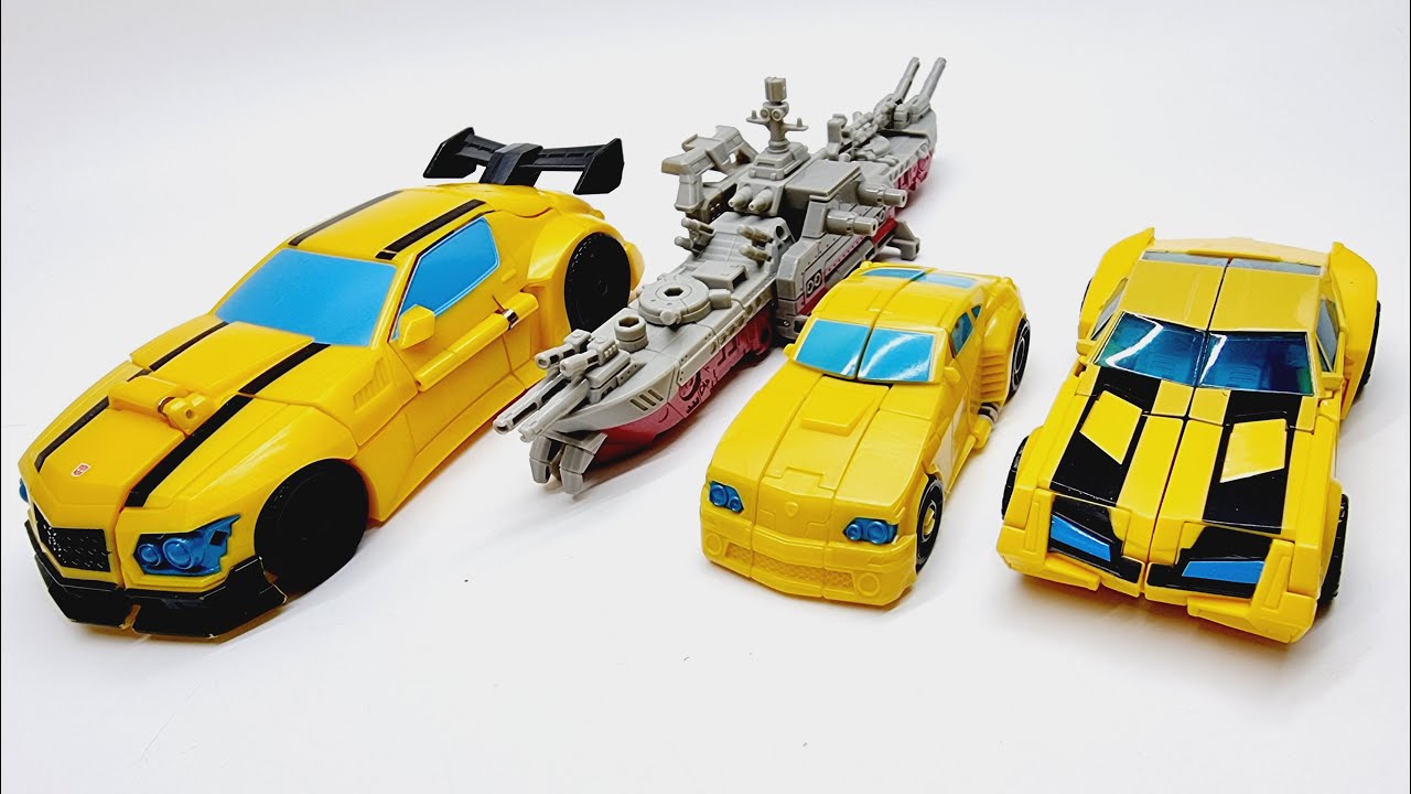 TRANSFORMERS CYBERVERSE BUMBLEBEE CAR ROBOT TOYS TRANSFORMATION 트랜스포머