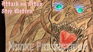 Attack on Titan Declaration of War LEGO stop motion