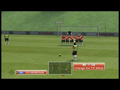 how to and how not to shoot in pes 2009