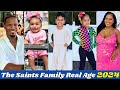 The Saints Family Real Name And Ages Revealed 2024