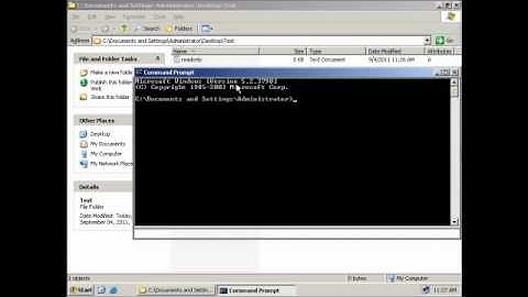 Read Only Attribute from Command Line