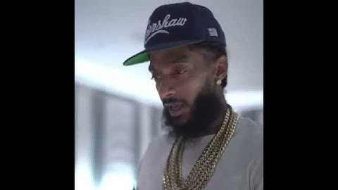 Nipsey Hussle with P-Diddy