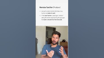 Javascript Interview Question | Memoize Function using Closures