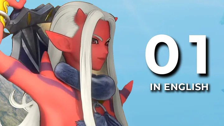 Dragon Quest X English Playthrough Ep. 1 | A Cozy Start in Ethene Village