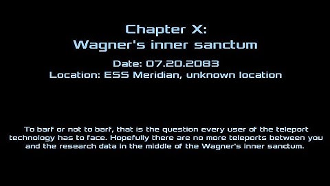 Dead Effect 2 - Gameplay - Chapter 10 - Wagner