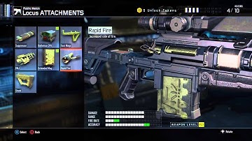 Call of Duty BO3 Best Locus Class