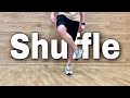 HOW TO SHUFFLE DANCE | TUTORIAL | TOP 5 STEPS | ШАФЛ | 2020