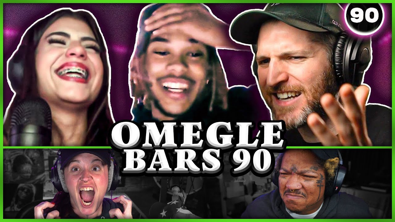 Это было ОЧЕНЬ весело! | Гарри Мак - OMEGLE BARS 90 | Реакция