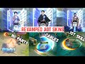 REVAMPED AOT SKINS! MLBB X ATTACK ON TITAN SKINS REVAMP