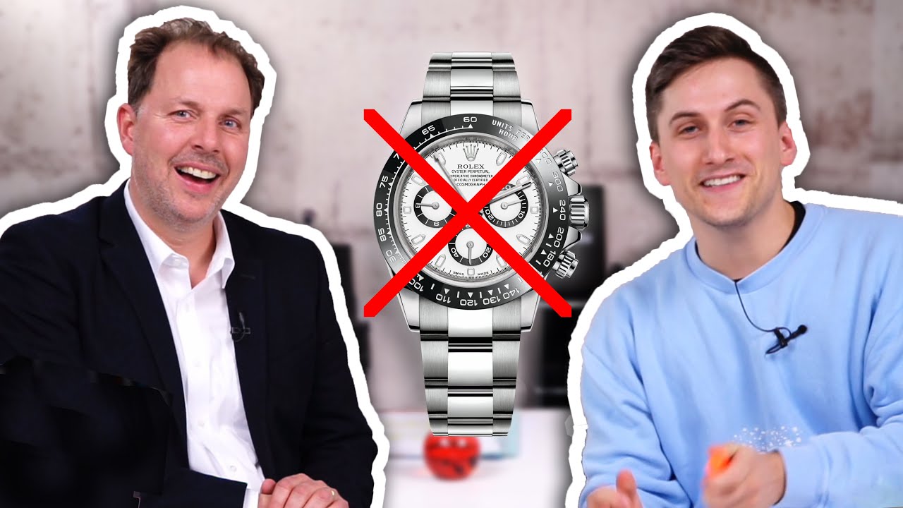 Mit NICHT VERZOLLTER Rolex am Zoll erwischt! RA Christian Solmecke mit Kai von WATCHVICE