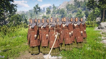 Every player dreams of doing this with Sadie 😅😆