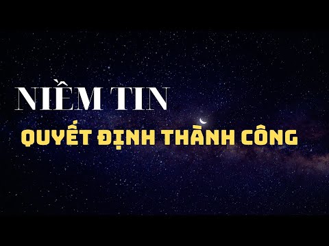 Video: Bạn có thể đặt đất vào một niềm tin?