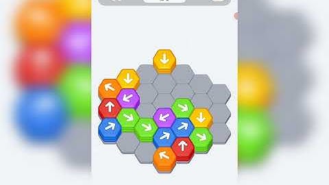 Hexa Shift - Logic Puzzle Level 60 walkthrough | Hexa Shift Level 60 Solution Gamerstein