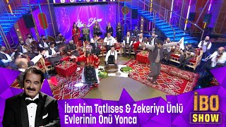 İbrahim Tatlıses & Zekeriya Ünlü  - Evlerinin Önü Yonca Resimi