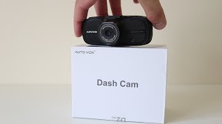 Auto Vox D2 Pro Dashcam Review