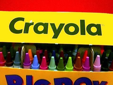 Review – Crayola Crayons (120 Crayon Box Part 2 – Purples, Blues