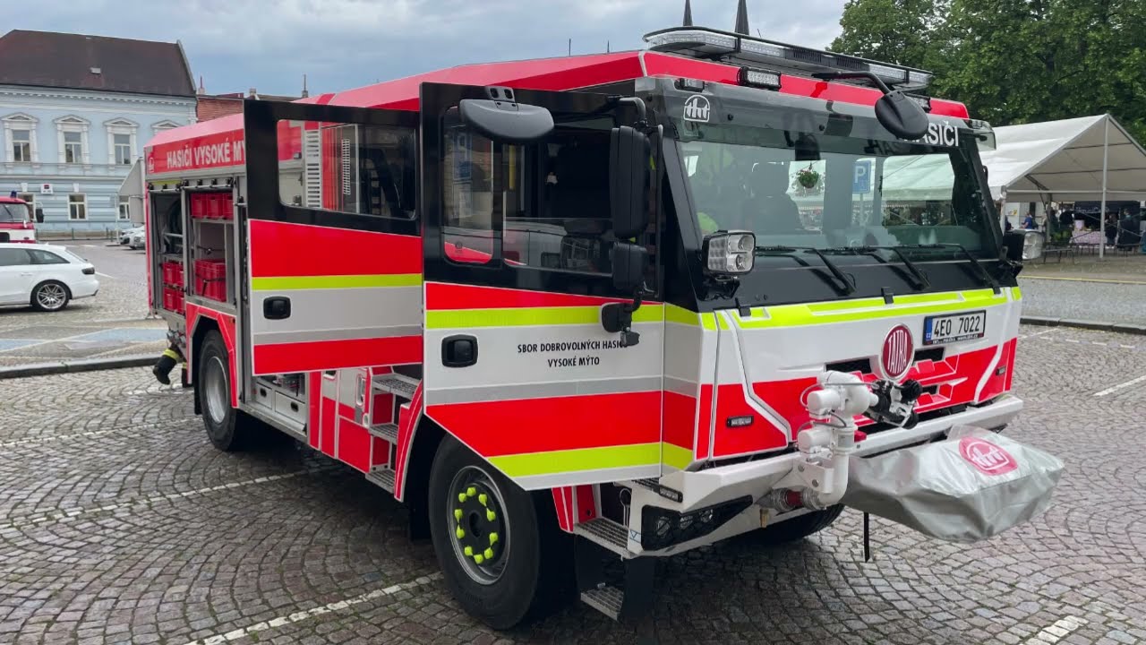 Křest CAS 20, TATRA Force 3, THT Polička, SDH Vysoké Mýto, 07.06.2025