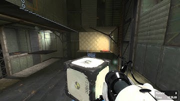 Portal 2 Repulsion Intro 0 portals