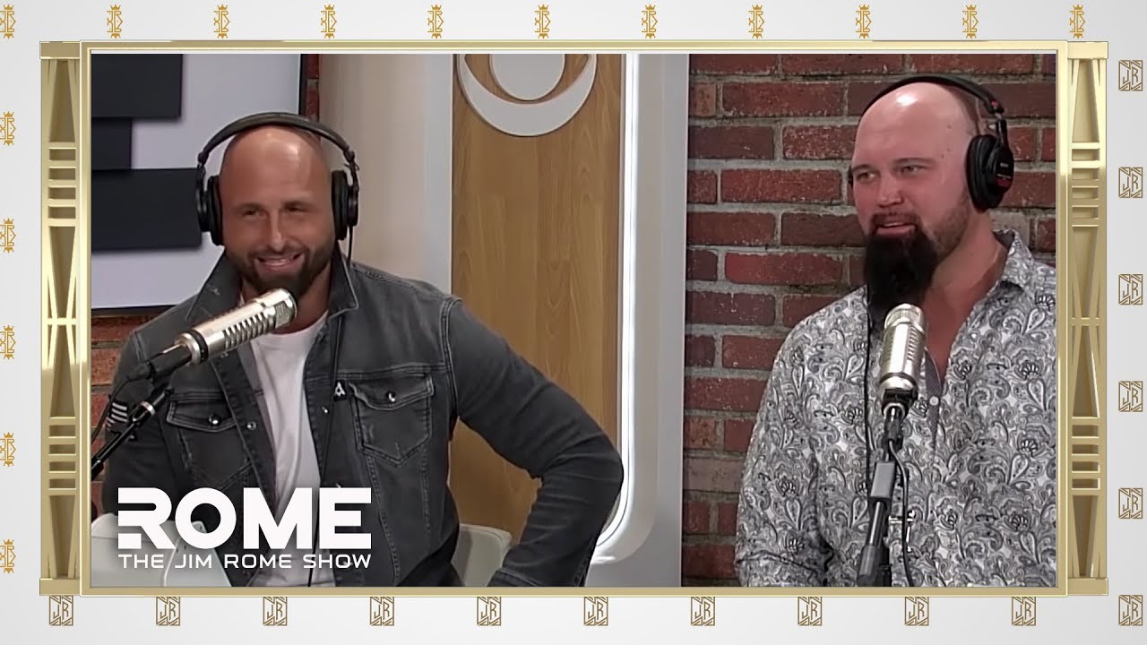 Luke Gallows and Karl Anderson Talk WWE | The Jim Rome Show