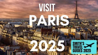 LOVE IN PARIS: Discover your perfect getaway in 2025.